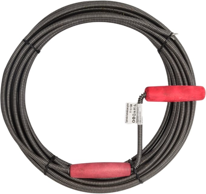 Awtools - Hydraulische Spiraal - 9mm - 8m - Ergonomische Houtgreep