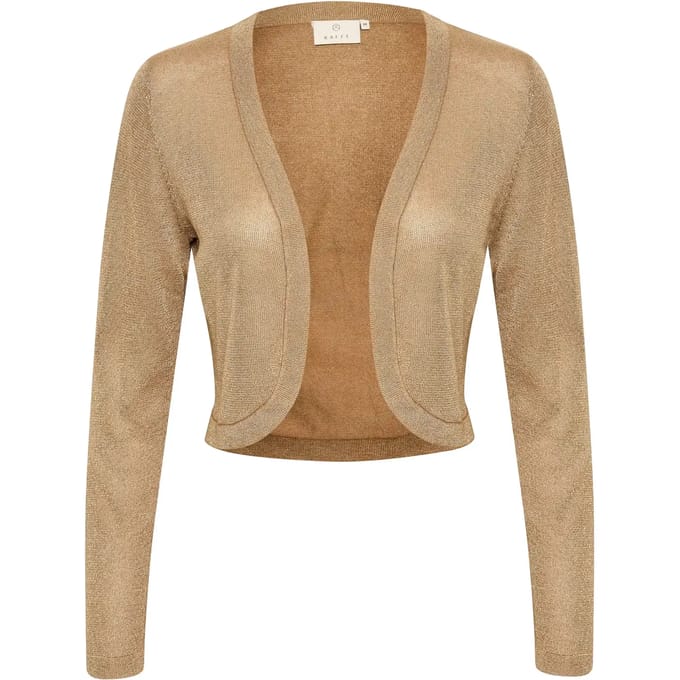 Kaffe bolero ankra Lichtbruin-S