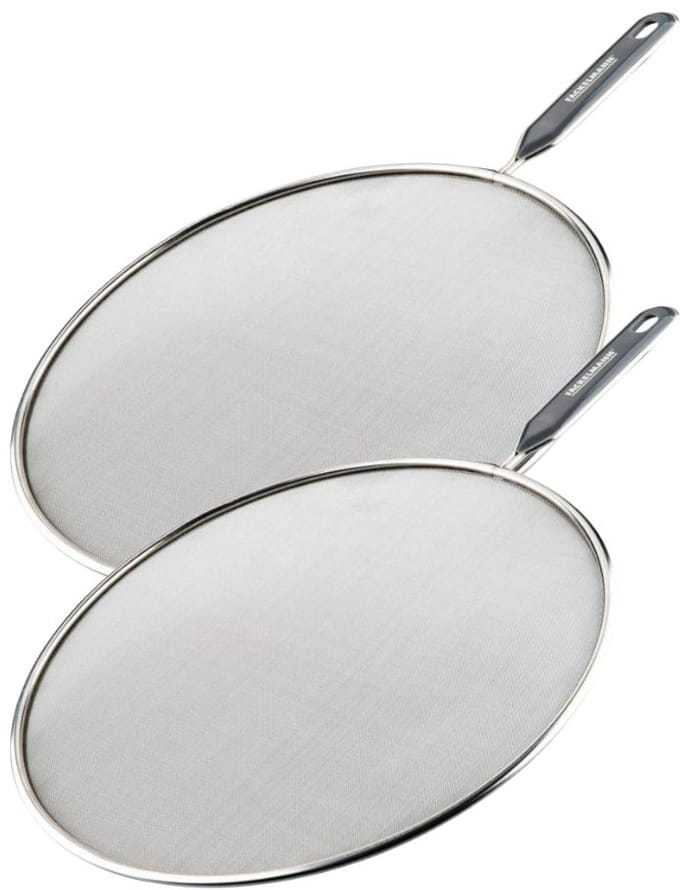 Set van 2 spatdeksels 28 cm Fackelmann Basic