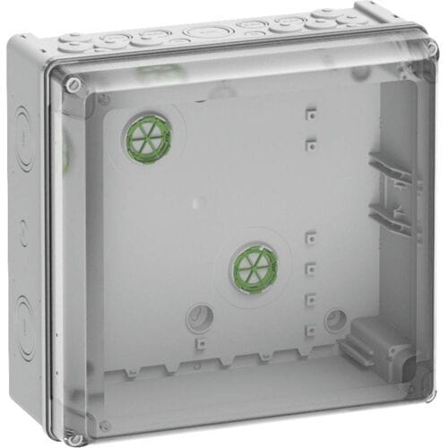 Spelsberg AK 14 L-t Installatiebehuizing 300 x 315 x 147 x 147 Polycarbonaat Grijs 1 stuk(s) Piece