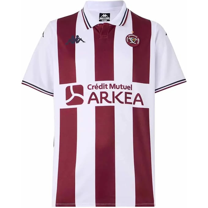 Uitshirt Union Bordeaux-Bègles 2025/26