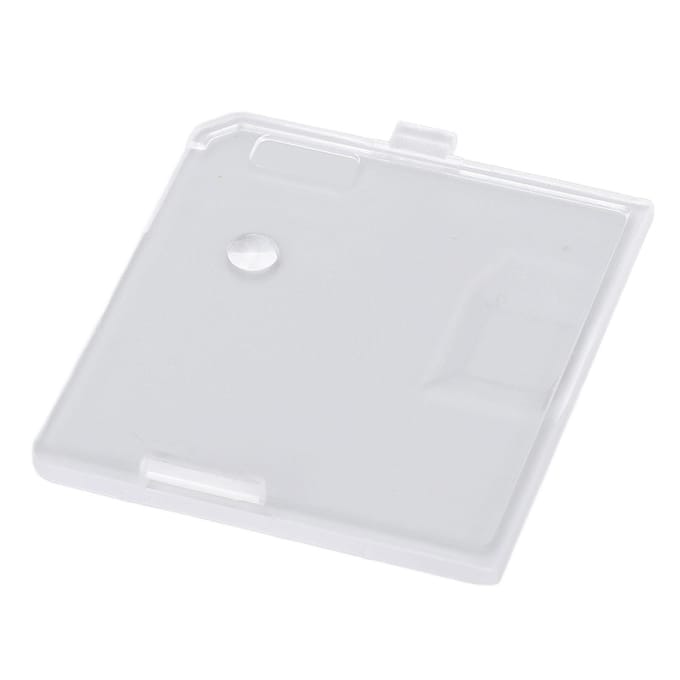 Naaldplaatdeksel Plastic Transparant Naaimachine Steekplaatdeksel voor Passport 2.0 en 3.0 white