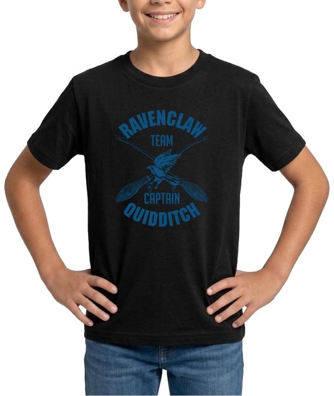 Harry Potter Ravenclaw Quidditch T-Shirt Tiener