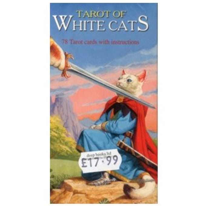 Tarot of white cats - Pietro Alligo