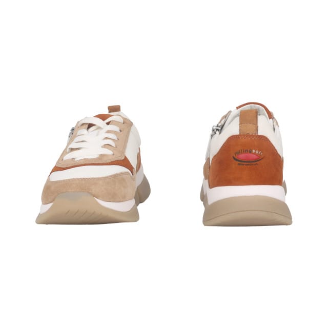 Gabor rollingsoft sensitive 66.938.61 - dames rollende wandelsneaker - Multikleur - maat 40.5 (EU) 7 (UK)