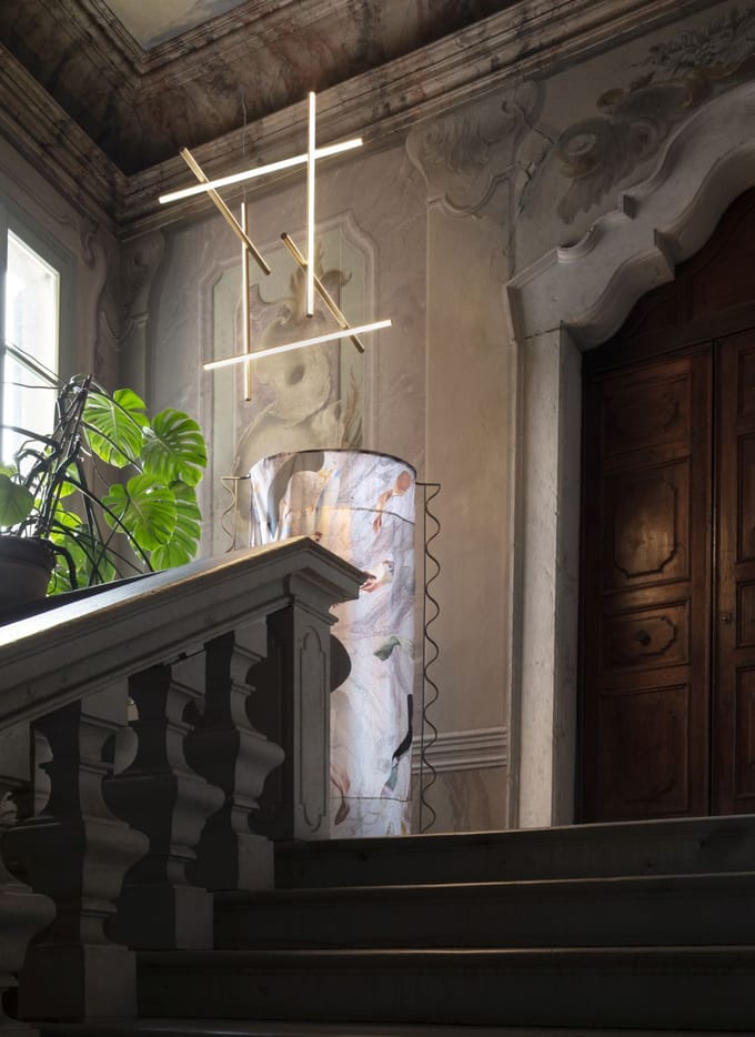 Flos - Coordinates hanglamp S3 - geanodiseerd champagne - goud