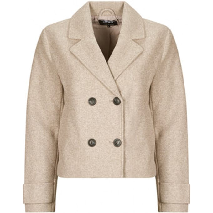 ONLY - ONLFREJA SHORT DB JACKET OTW Dames Jas