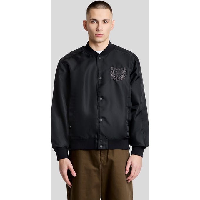 Jacket met embleem Lyle & Scott Varsity