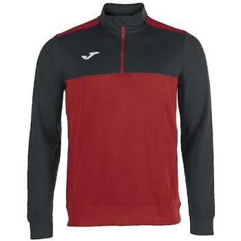 Joma Winner Ziptop Heren - Rood / Zwart | Maat: S