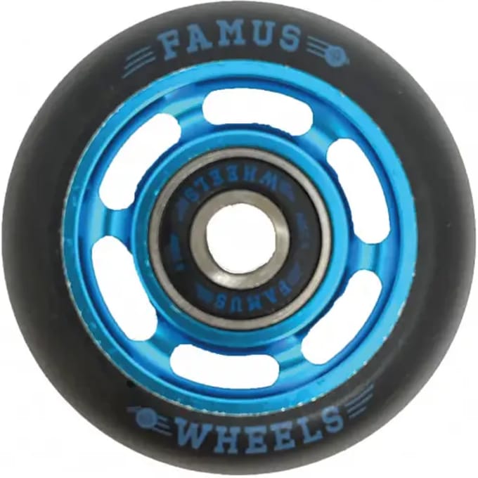 Set van 4 rollerwielen Famus Wheels 92A