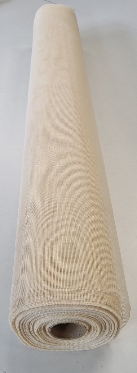 Rol Glasfiber Horgaas Creme 100 cm breed / rol 50 meter