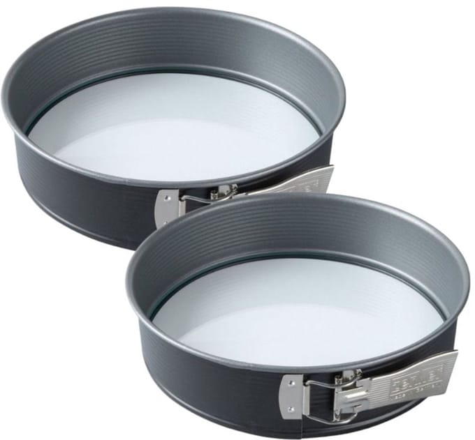 Set van 2 springvormen met glazen bodem 26 cm Zenker Energy