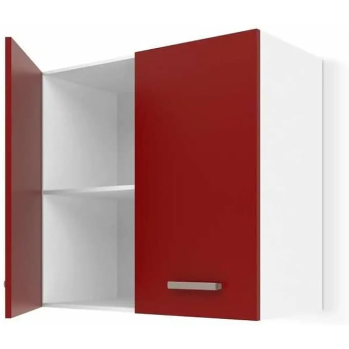 Kasten Bigbuy Meuble haut de cuisine ULTRA Rouge mat
