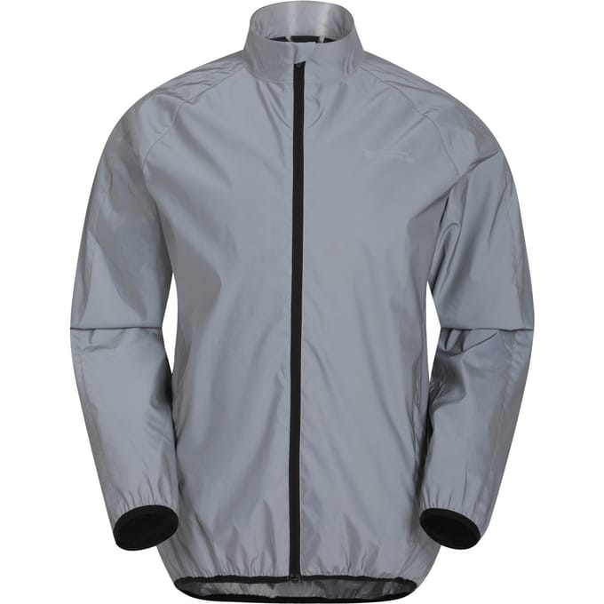 Mountain Warehouse Heren 360 II Reflecterende Jas (Zilver)