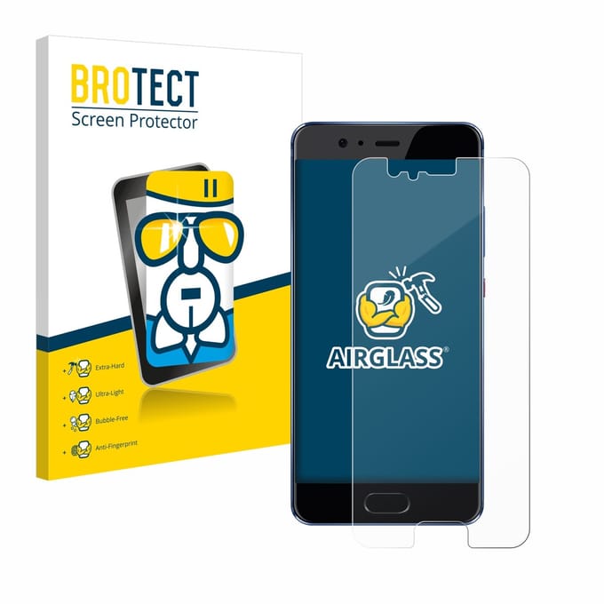 Screenprotector voor Huawei P10 Beschermglas transparant