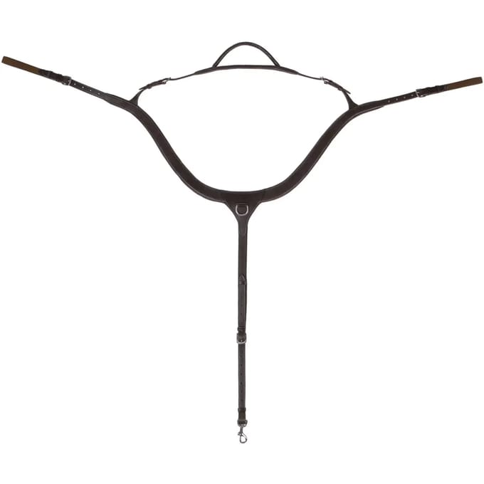 Jachtcollier voor paard met handvat QHP