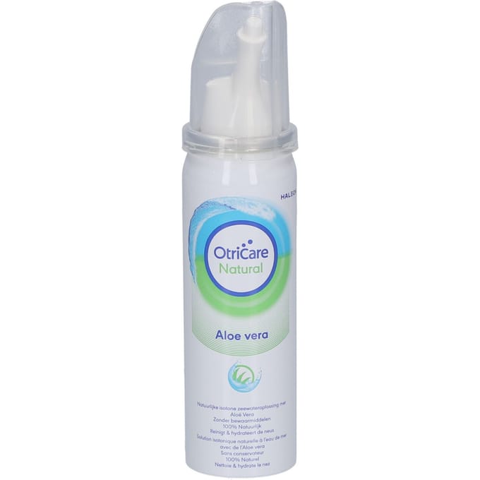 OtriCare Natural Aloë Vera Neusspray 50 Neusspoeling