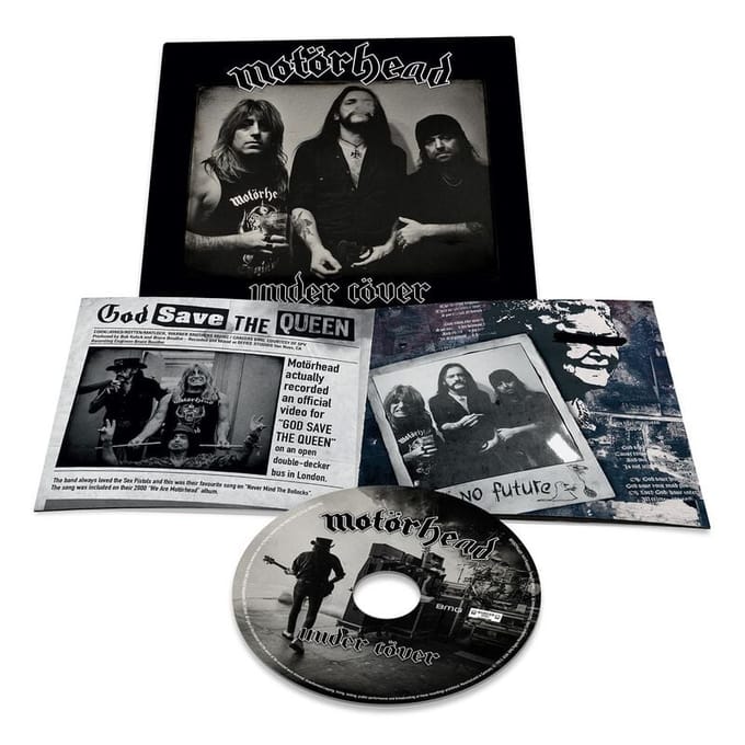 Motörhead CD - Under Cöver - voor Geen - standaard