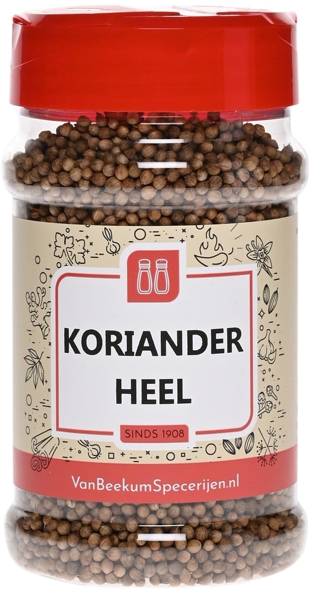Van Beekum Specerijen - Koriander Heel - Strooibus 80 Gram