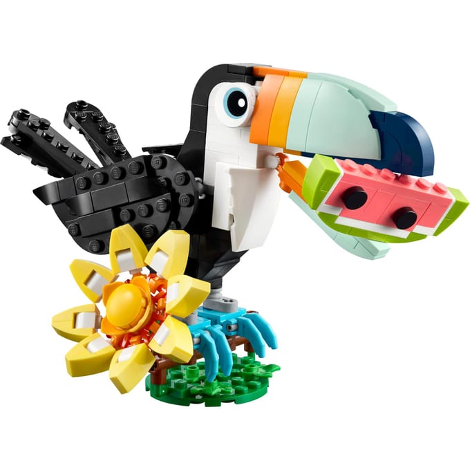 LEGO 31173 Creator 3in1 Wilde Dieren - Tropische Toekan Bouwsets