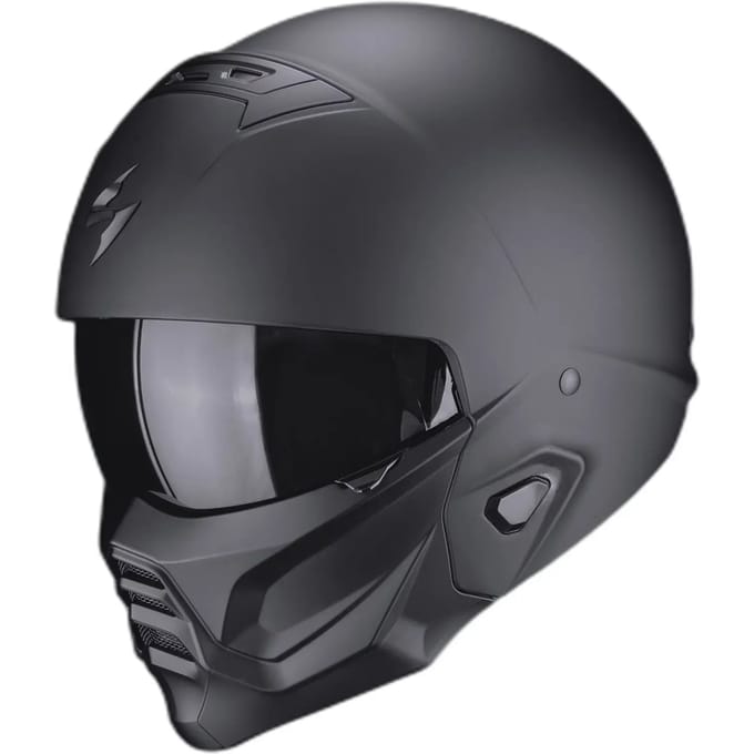 Modulaire motorhelm Scorpion Exo-Combat II Solid ECE 22-06