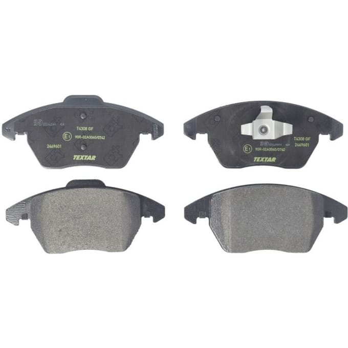 Remblokset TEXTAR 2469601, voor