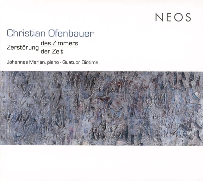 Johannes Marian & Quatuor Diotima - Ofenbauer: Zerstorung Des Zimmers / Der Zeit (2 CD)