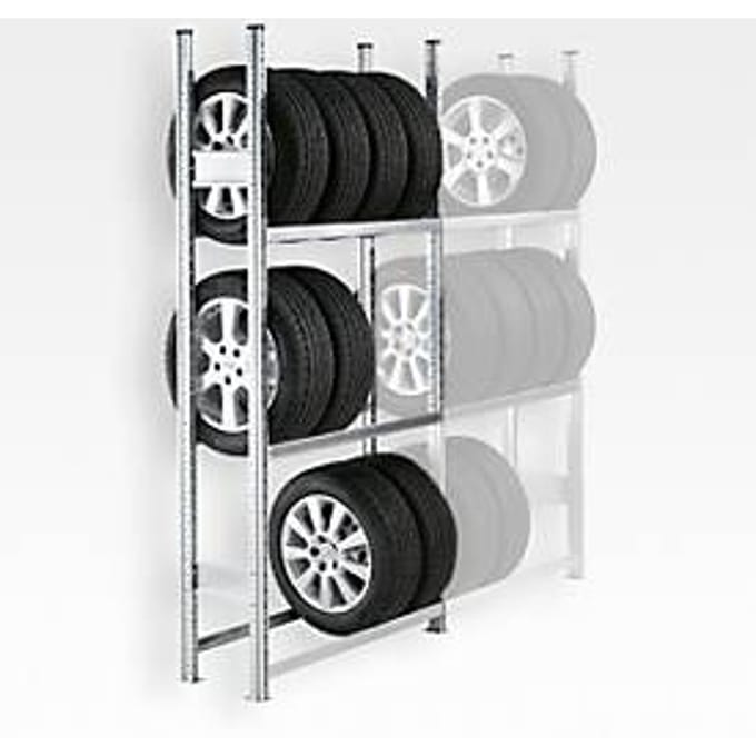 Bandenstelling SSI Schäfer R3000, Basisstelling, B 2019 mm