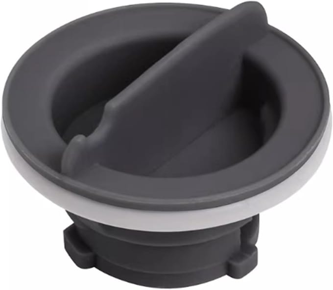 Vaatwasser Deksel - Glansspoelmiddel Dop - Vaatwasser Onderdeel - Directe Vervanging - 50 gram - Universeel