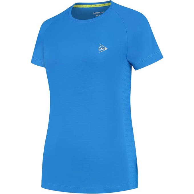Dunlop Club Crew T-shirt Meisjes-Blauw