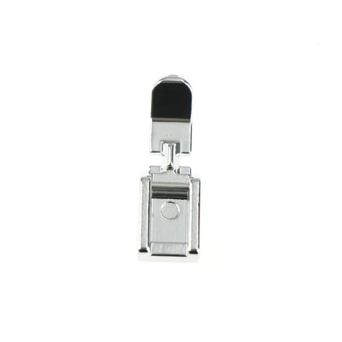 1Pc Huishoudelijke Multifunctionele Naaimachine Ritssluiting Persvoet Lage Schacht Snap black