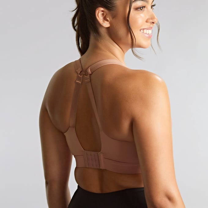 Panache - Endurance Sport BH met beugel – Dusty Rose - 85E