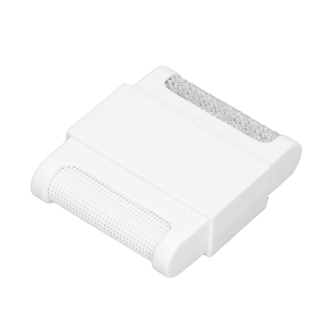 5 stuks Pluizenverwijderaar Dubbellaags Draagbaar Mini Trui Pluizenverwijderaar voor Thuis Reizen Wit wit