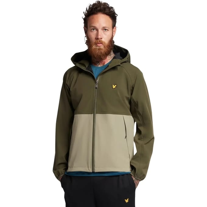Jas met capuchon Lyle & Scott Energy