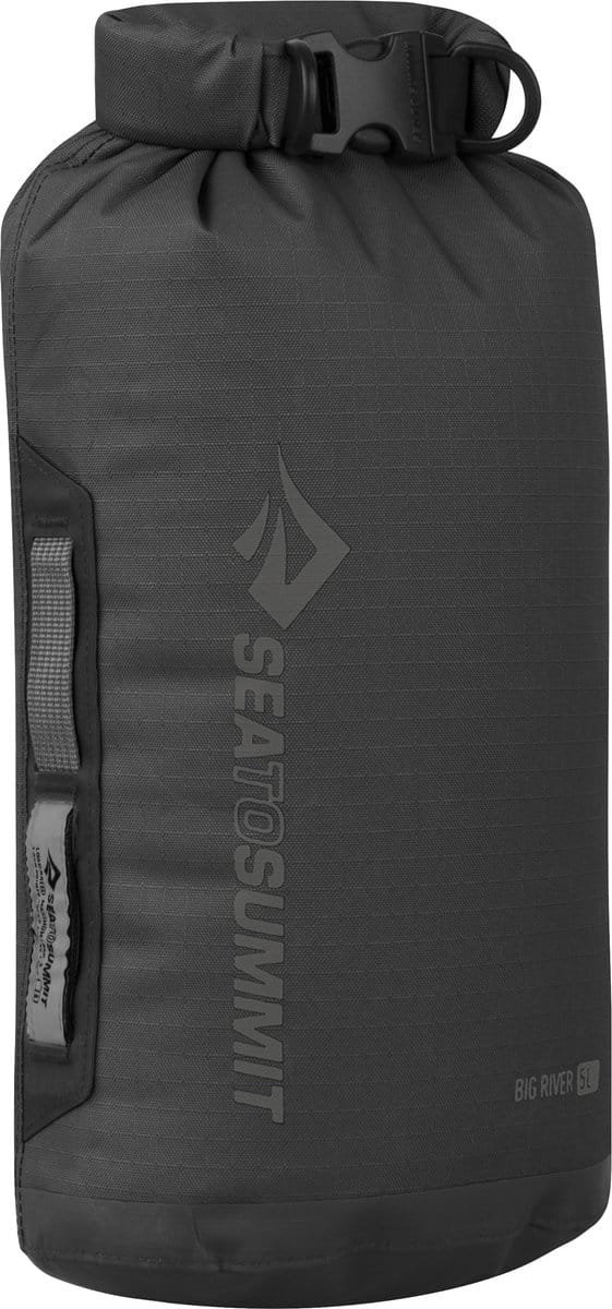 Sea to Summit Big River Droogtas Jet Zwart 65 Liter
