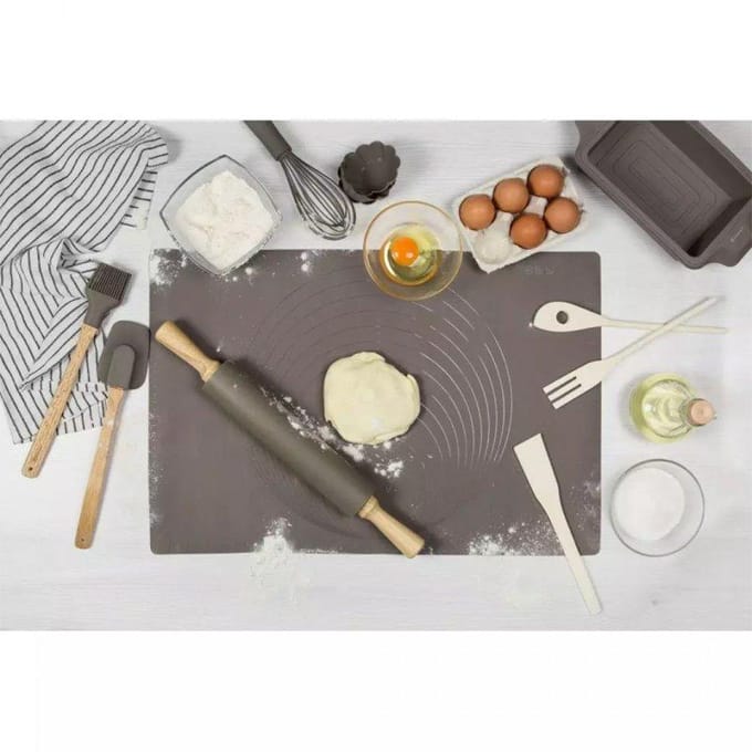 Klausberg KB-7597 - Siliconen Bakset - 60x40cm - Hittebestendig