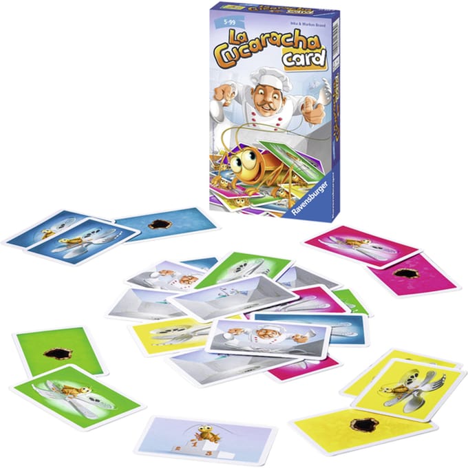 Ravensburger La Cucaracha Card - kaartspel