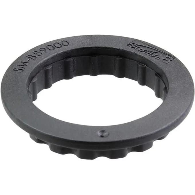 Adapter drift/ketting Super B Hollowtech/Truva