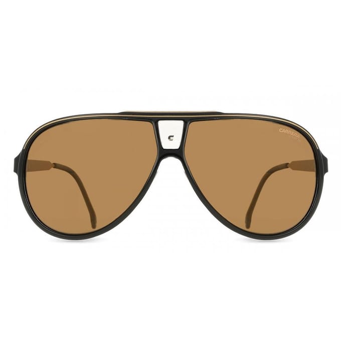Carrera 1050 S 2m2 Yl Heren Zonnebril Black on Clear/63-10-135