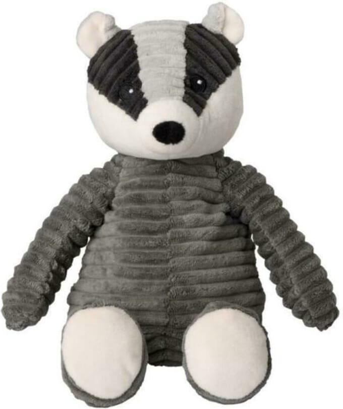 Warmies warmte/magnetron knuffel das - 30 cm - pittenzak - opwarm knuffel