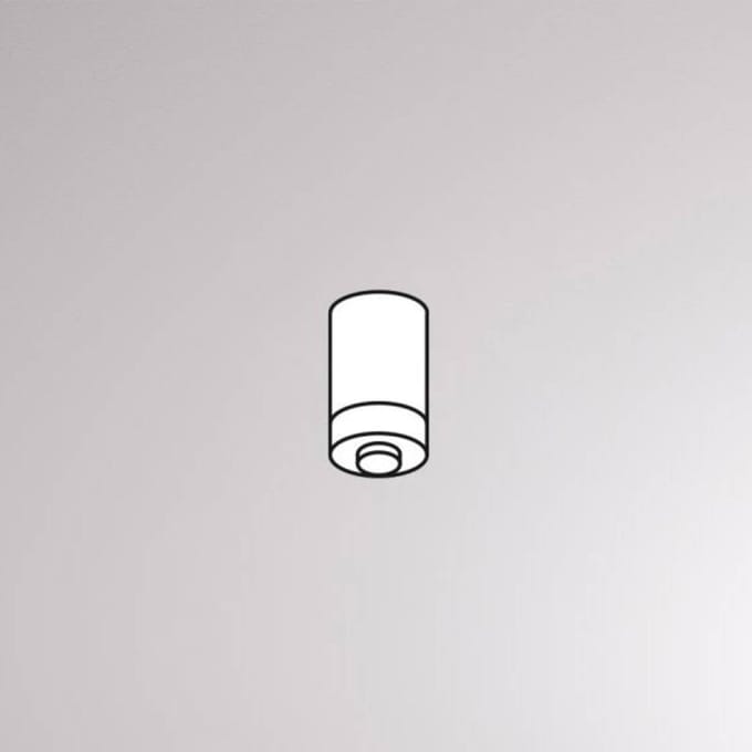 Molto Luce Plafondbevestiging voor Volare, 1,5cm wit