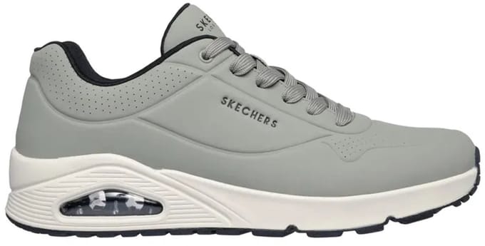Skechers Uno - Suited On Air Sneakers Laag - Olive