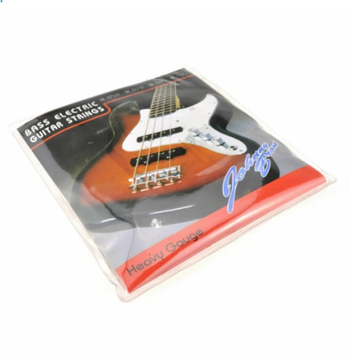 Johnny Brook Snarenset voor 4 snarige basgitaar - Medium Gauge