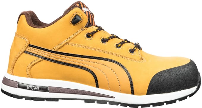 Veiligheidsschoenen Puma Chaussures de sécurité Dash Wheat S3 Hro Src cuir nubuck