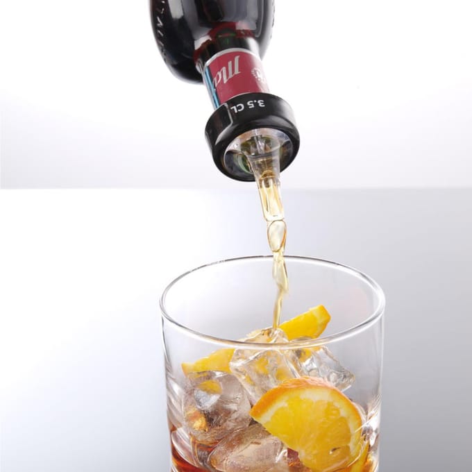 BarUp Kogelmaatschenker 3,5cl - Drankmaatje Groen - Schenktuit voor drank ( Set van 2 )