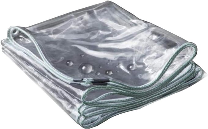 Dekzeil - Beschermhoes Tarp - Buitenbescherming - Extra Dik PVC - 2 x 5 meter - Transparant