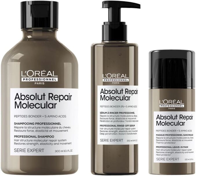 Beschadigd haar pakket L'Oréal Professionnel Serie Expert Absolut Repair Molecular