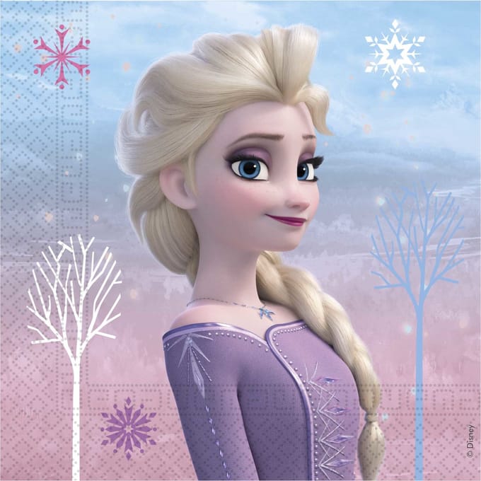 Disney - Frozen - Servetten - 20 Stuks