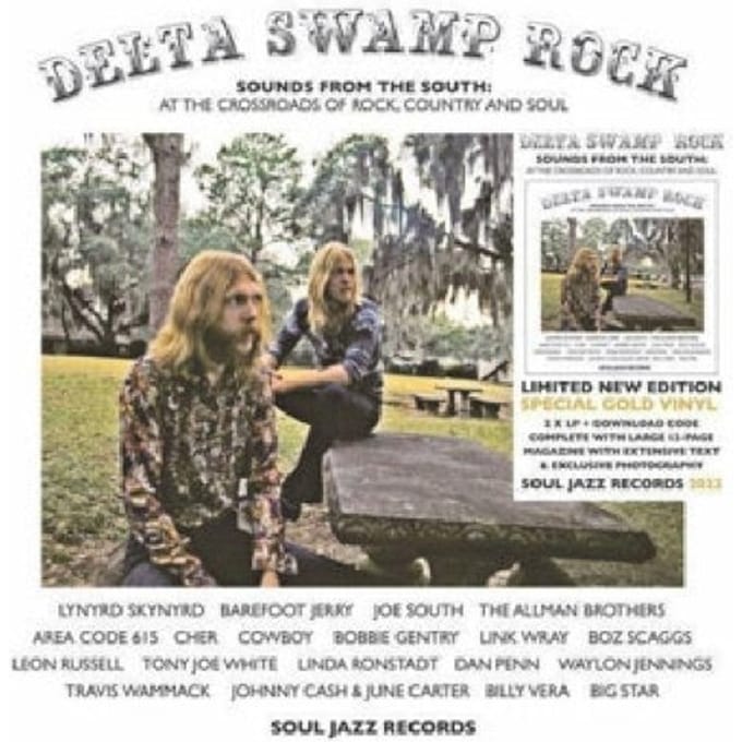 Delta Swamp Rock - Various