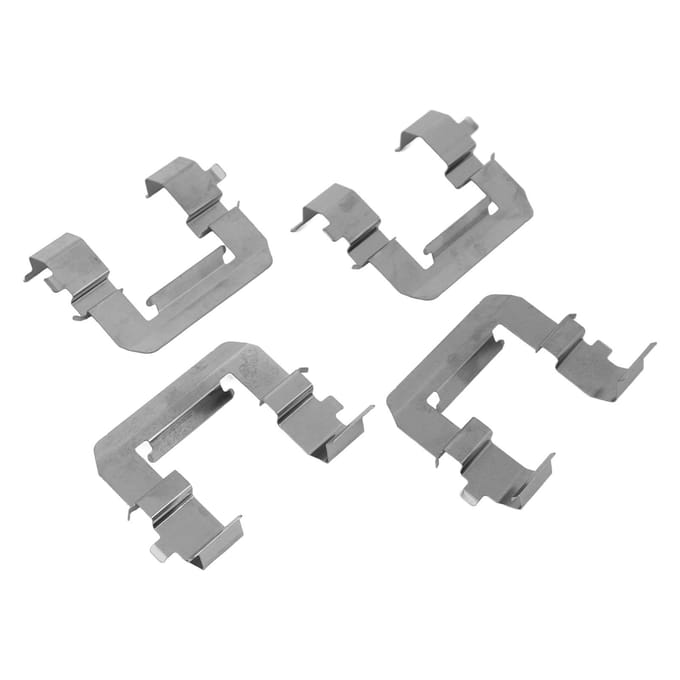 Remblok Bevestigingsclip BPF1776A Vervanging voor VAUXHALL INSIGNIA gray